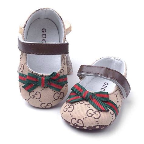 baby gucci shoes girl|Gucci inspired baby shoes.